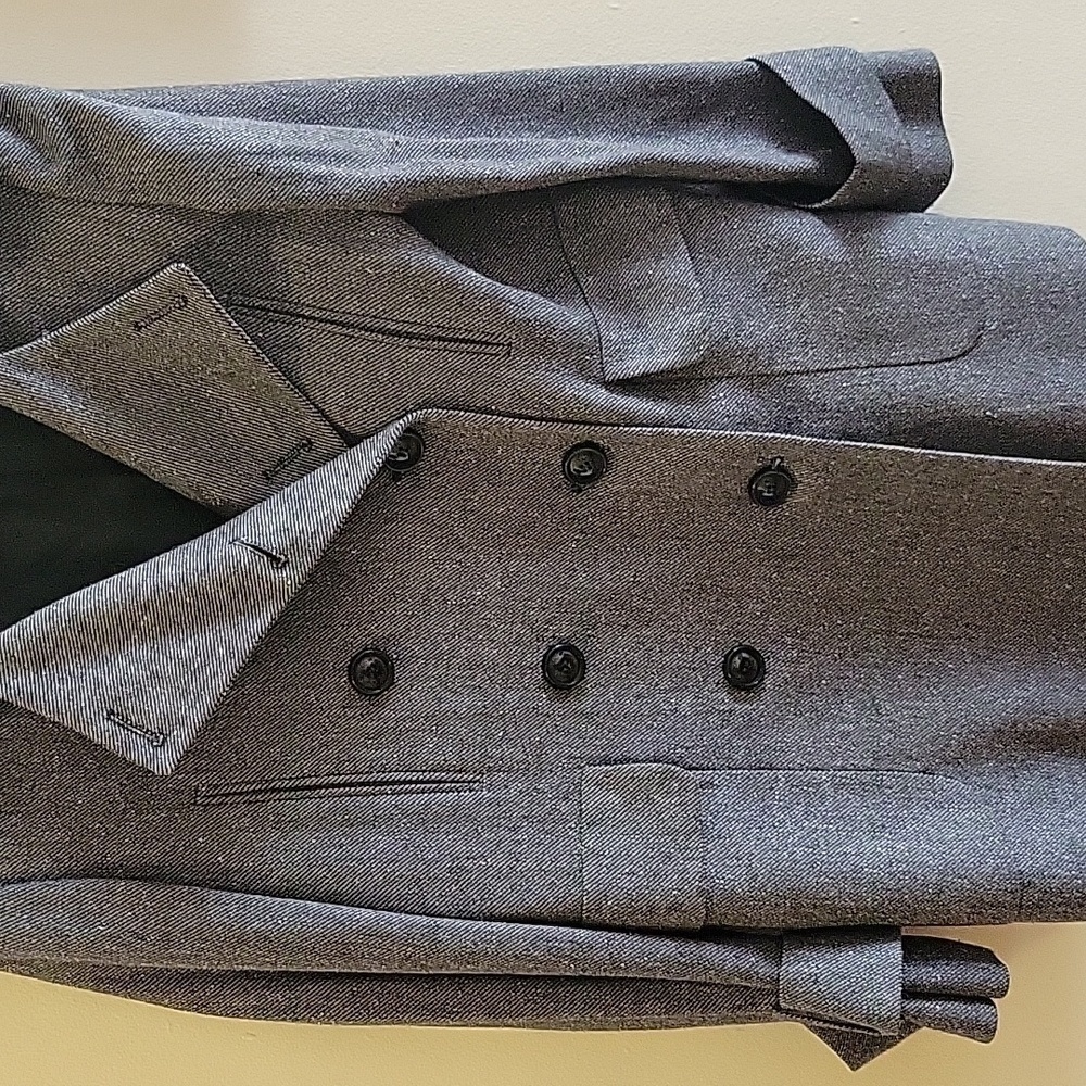 NG COLLECTION Women's Pea Coat XL - Picture 3 of 6